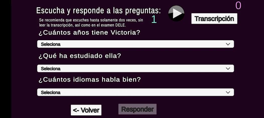 Ambientarse - Español A1 screenshot 5