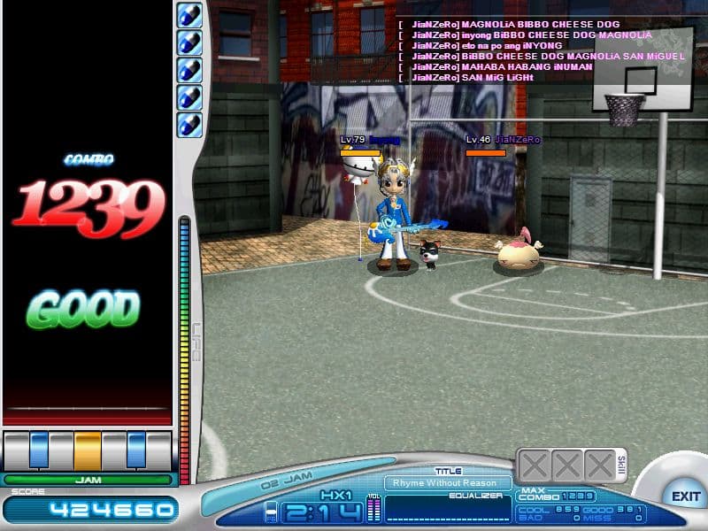 O2Jam screenshot 2
