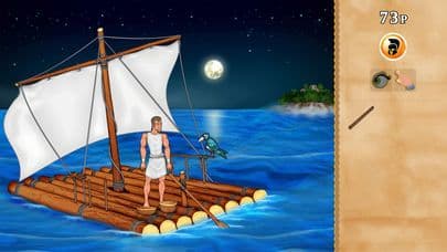 The Odyssey Lite (Adventure) - cyclops vs odysseus screenshot 3