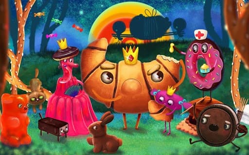 Snot & Fluff - Kids Story Book: Learn to Read screenshot 3