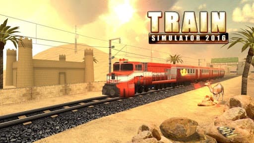 Train Simulator - Free Game screenshot 2