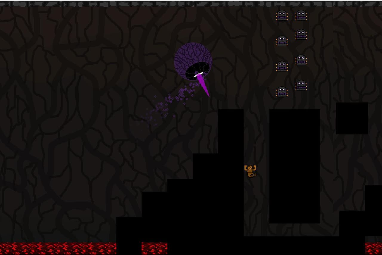 Eye-ray-ser Dungeon screenshot 2