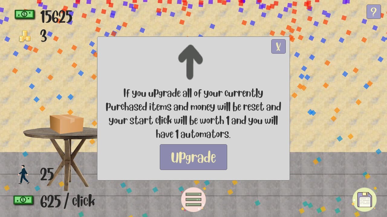 Laundromat Clicker screenshot 2