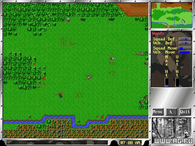Iron Cross (1994) screenshot 5