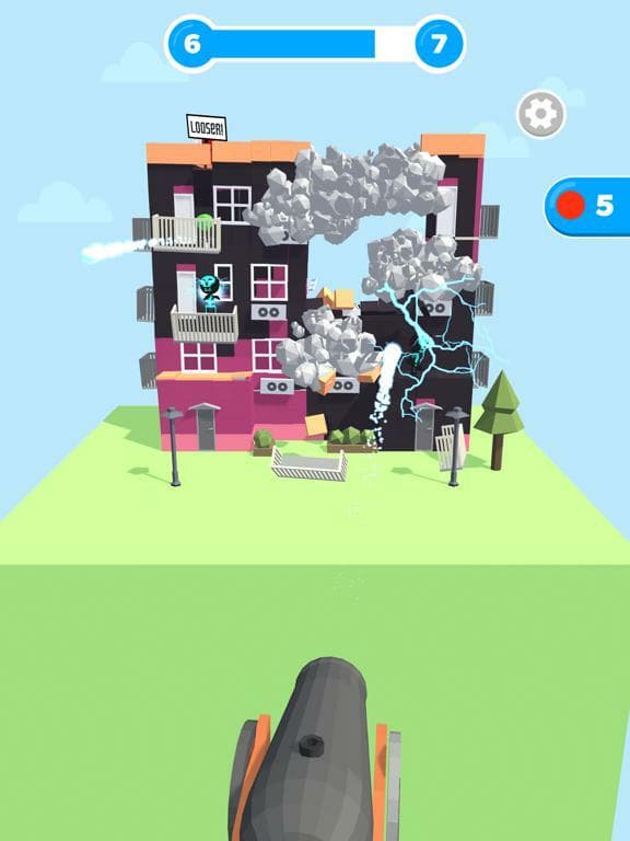 Slingshot Smash: Shooting Boom screenshot 5