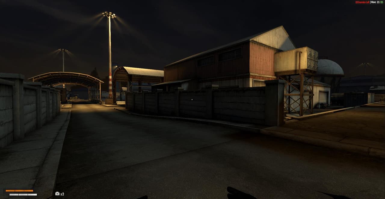 Asset Flip FPS