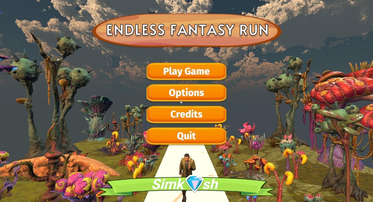 Endless Fantasy Run screenshot 2