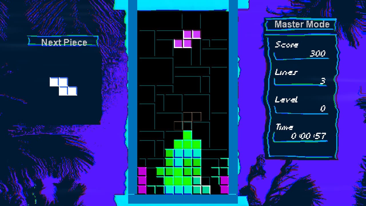 PALM TETRIS screenshot 6
