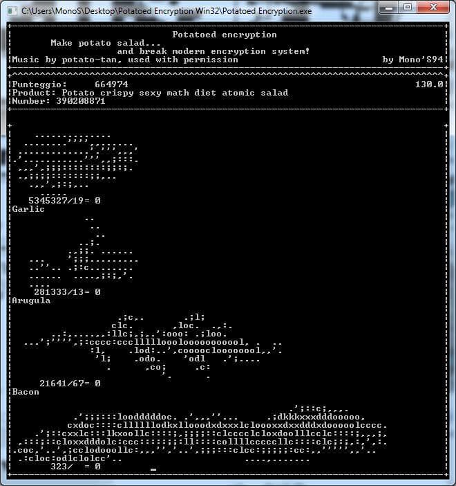Potatoed Encryption screenshot 3