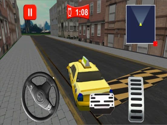 Taxi Driving Sim 3D