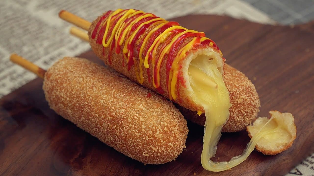 Corn dog