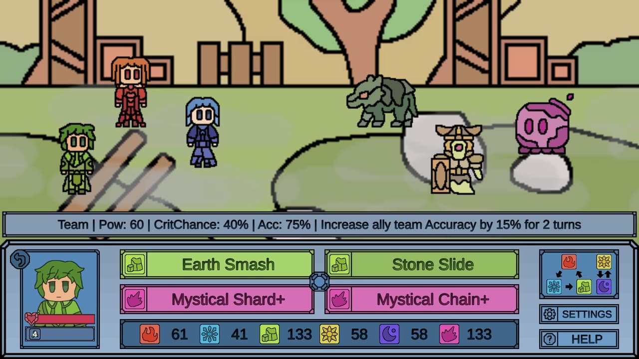 TRICOSMOS: Cardinals Legacy screenshot 2