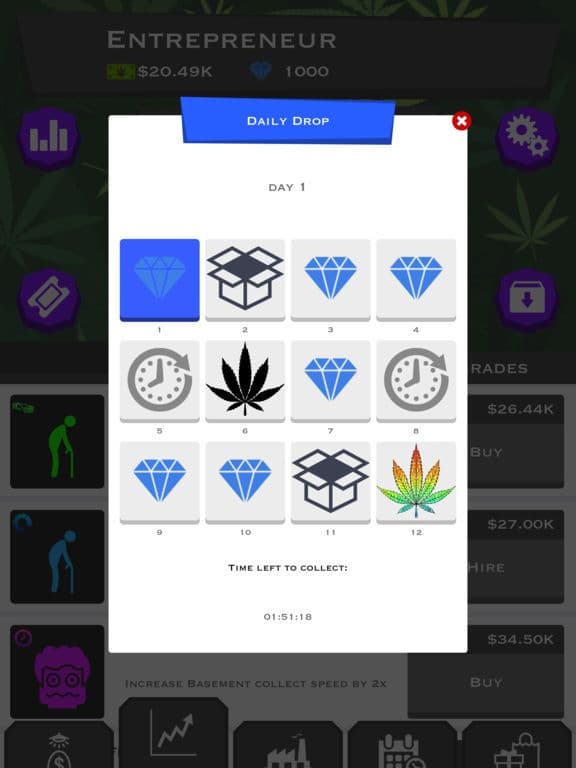 Ganja Tycoon screenshot 5