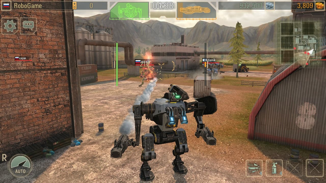 WWR: World of Warfare Robots screenshot 6