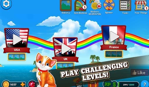 Rainbow Bingo Adventure screenshot 4