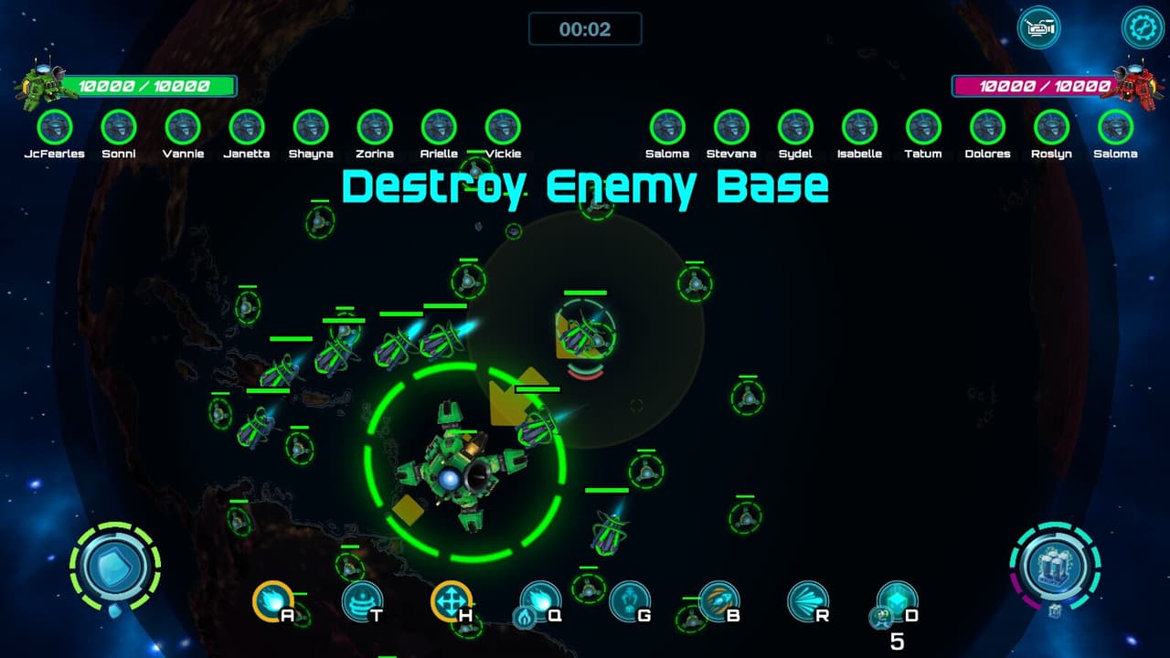 War to the Core screenshot 3
