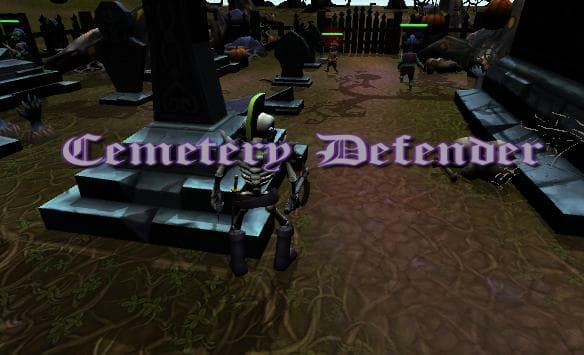Cemetery Defender