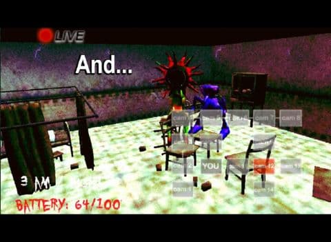 5 Nights in Asylum - Horror Game screenshot 5