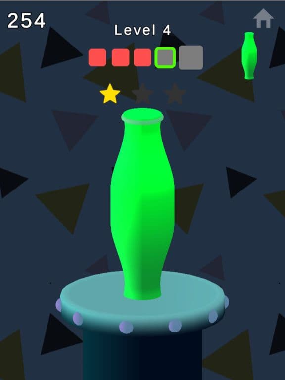 Pottery 3D :shape Jelly shift