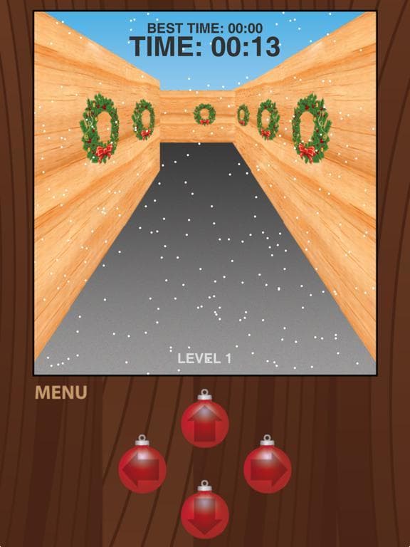 Santa Mazes Game screenshot 3