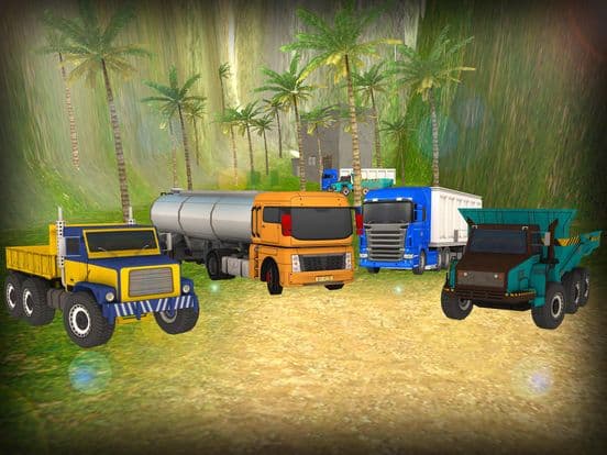 Heavy Cargo Truck Transport 3D