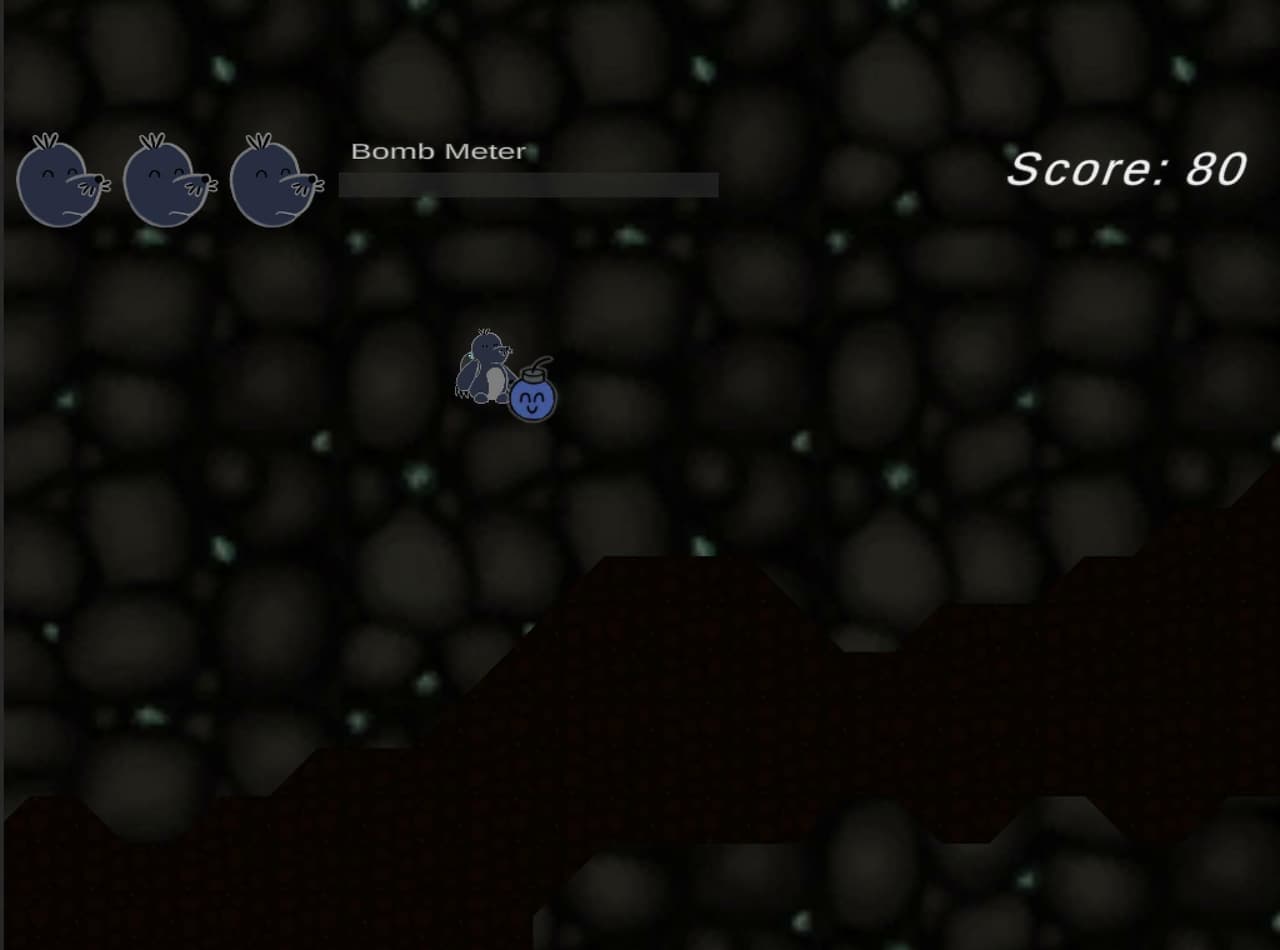 Mole in a Hole (NinjaZ1986) screenshot 4