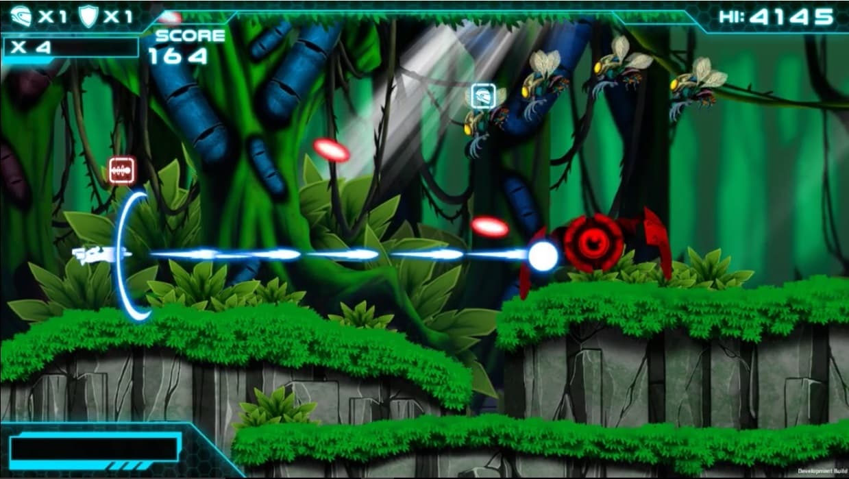 2V Hoverbike (itch) screenshot 3