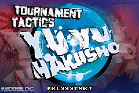Yu Yu Hakusho - Ghost Files: Tournament Tactics screenshot 3