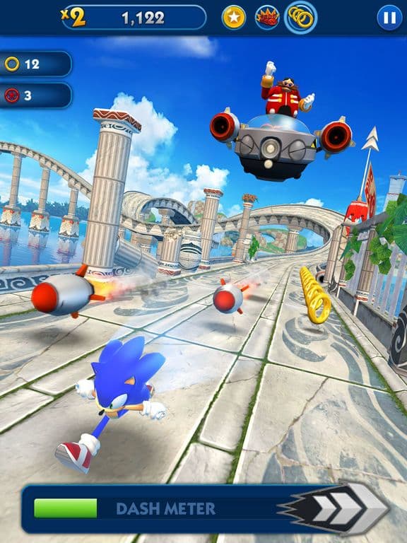 Sonic Dash screenshot 4