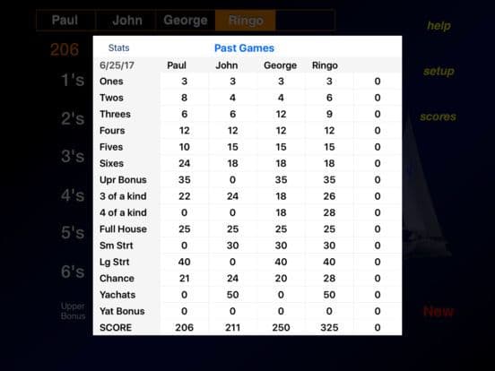 YahScore screenshot 3