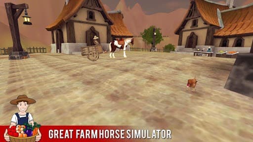 Farm Horse Simulator screenshot 4