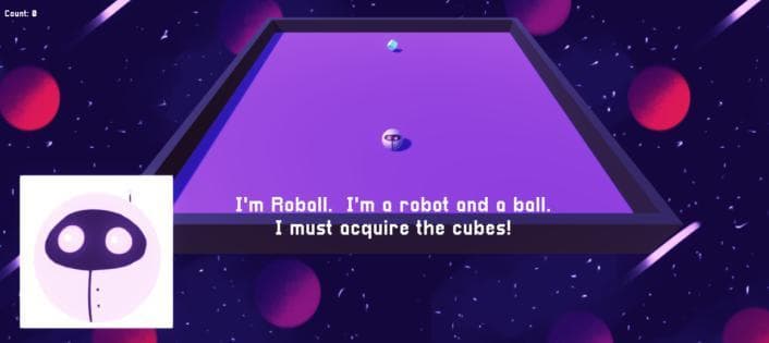 Roll a Roball