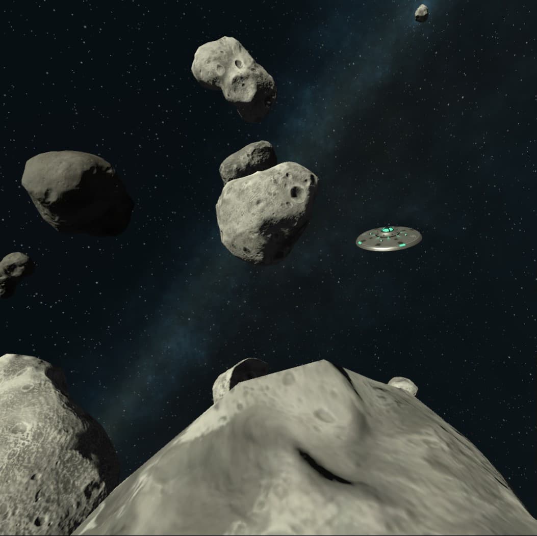 Asteroid Blaster VR screenshot 6