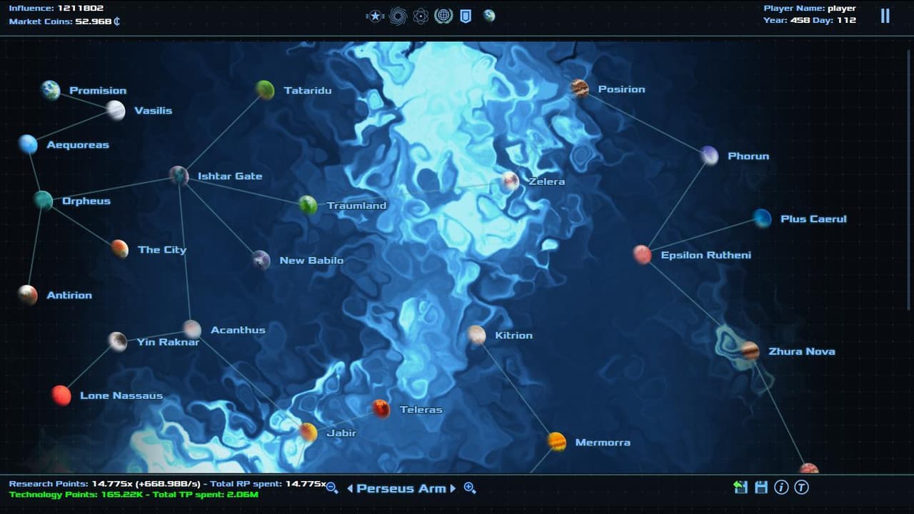 Heart of Galaxy screenshot 4