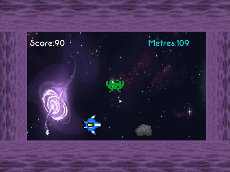 Vanessa Pardo: The Four Seasons, Alien Destroyer, Runaway Thief, Watercolour Madness screenshot 3
