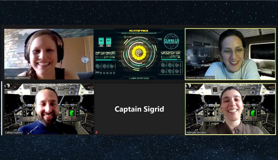 Español - The Space Between Us (REV online) screenshot 4