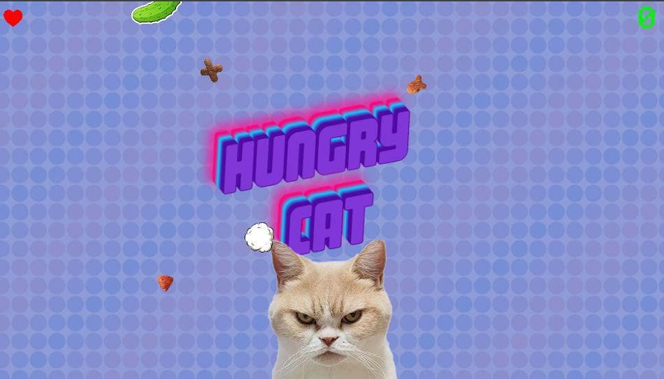 Hungry Cat (NoNameGames) screenshot 3
