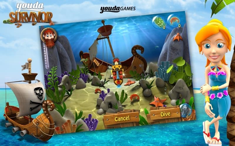 Youda Survivor screenshot 3