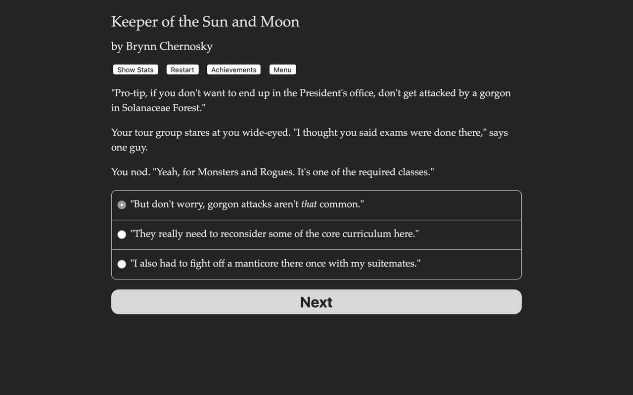Keeper of the Sun and Moon screenshot 3
