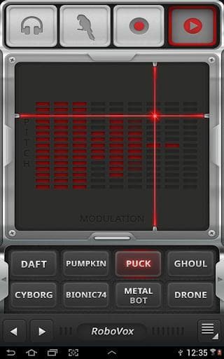 RoboVox Voice Changer screenshot 4