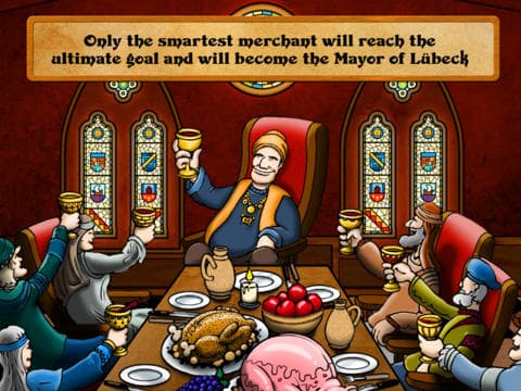Medieval Merchants - A historical trading simulation