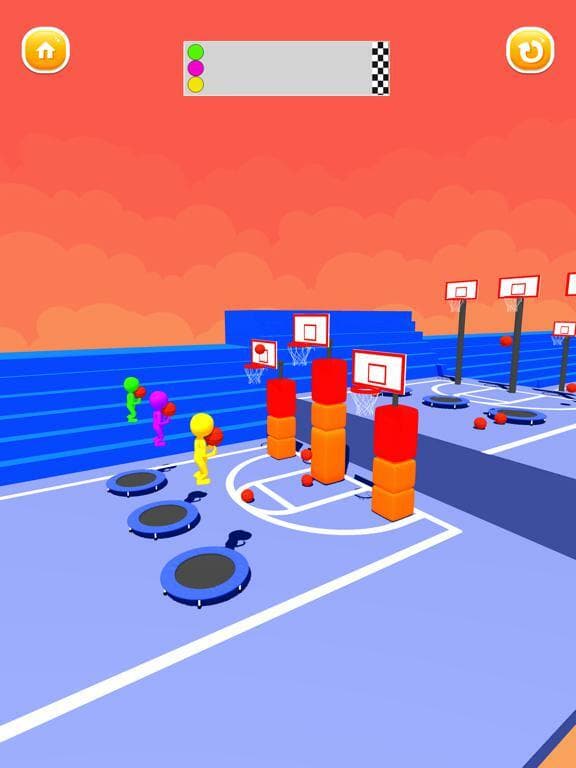 Shortcut Dunk 3D - Jump Master