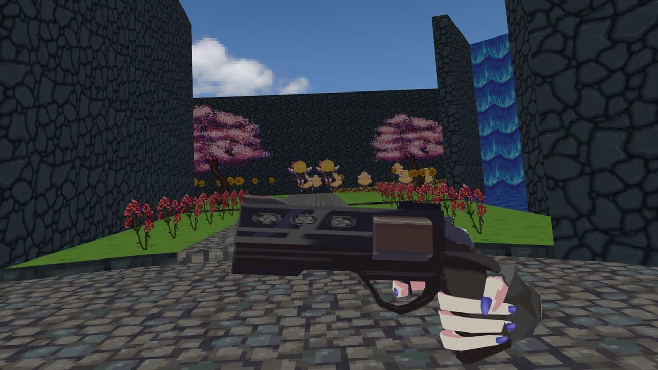 I Am Sakuya VR: Touhou FPS Game screenshot 2
