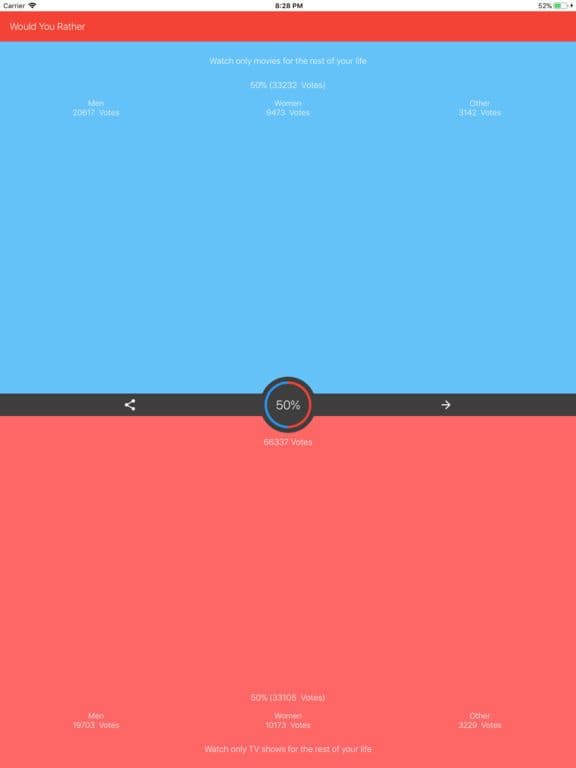 Would You Rather? Game screenshot 3
