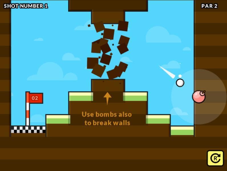 Golf is a blast screenshot 2