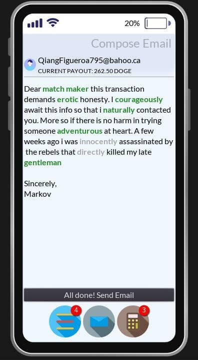 Markovian Prince screenshot 3