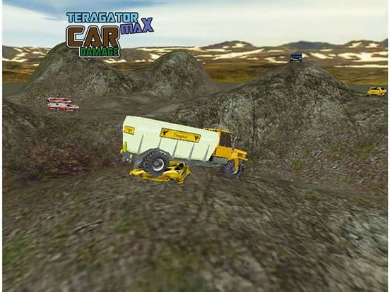 Teragtor Max Car Damage screenshot 2
