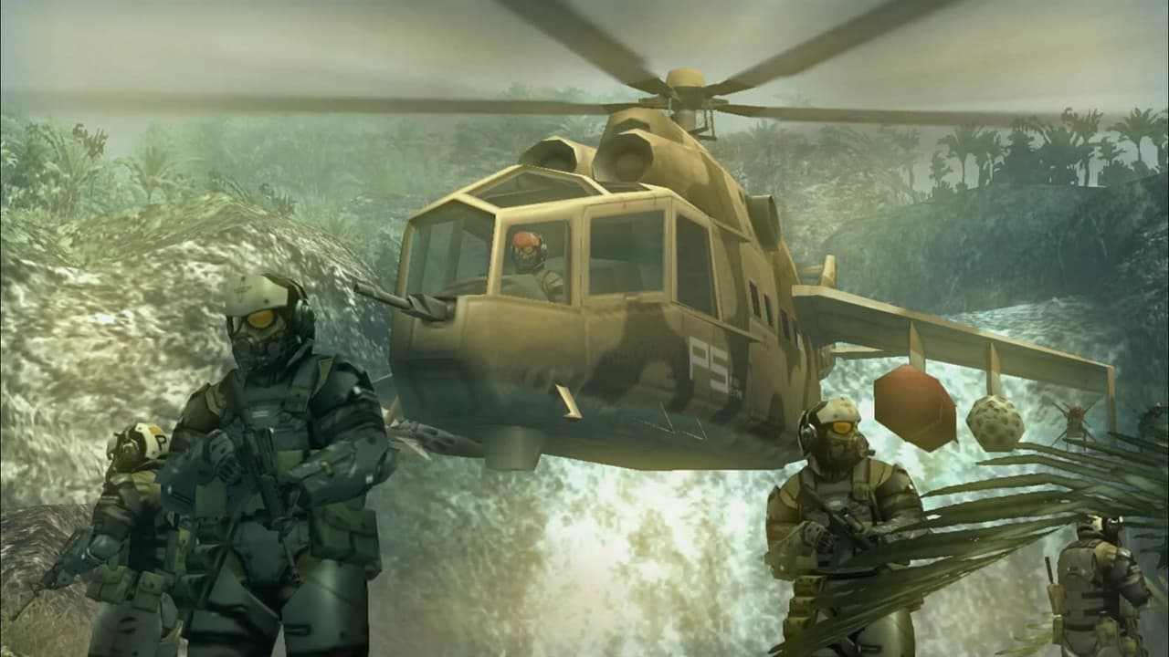 MGS PW HD screenshot 2