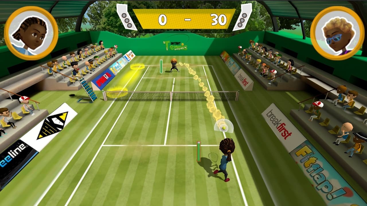 INSTANT TENNIS screenshot 6
