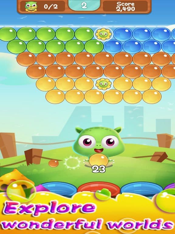 Challenge Ball Pop screenshot 2